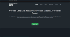 Desktop Screenshot of lakeerieceap.com