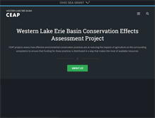 Tablet Screenshot of lakeerieceap.com